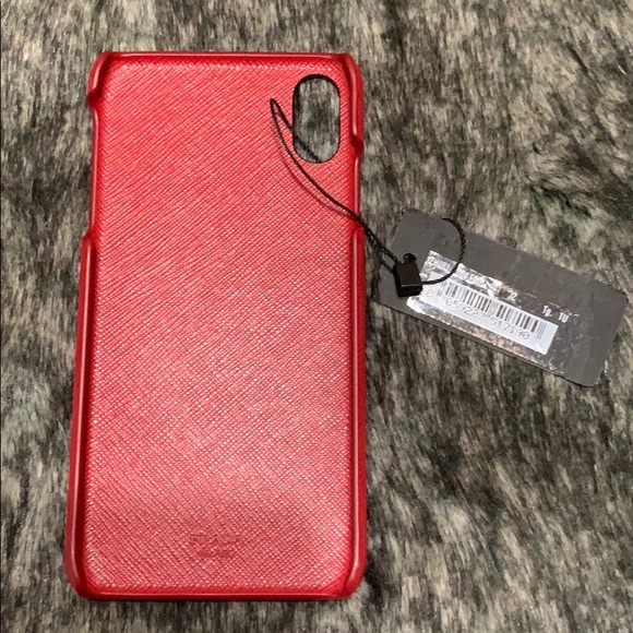 Authentic PRADA IPhone XS MAX case - Picture 3 of 10